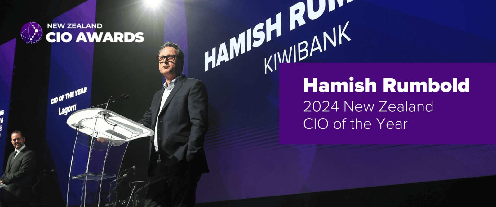Hamish Rumbold's Compassionate Leadership Crowned Him 2024 NZ CIO of the Year